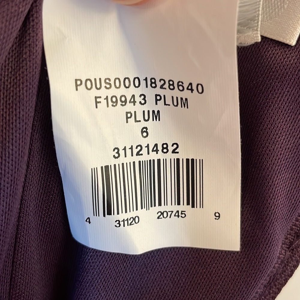 David’s Bridal Size 6 Plum Bridesmaid Dress - Picture 6 of 7
